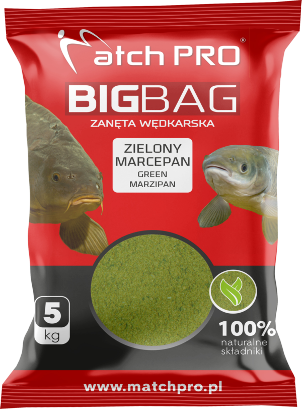 BIG BAG ZIELONY MARCEPAN Zanęta MatchPro 5kg Zanęty