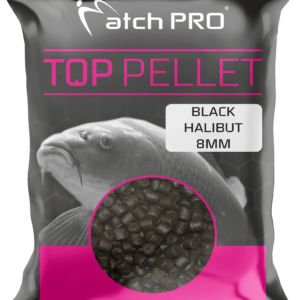 BLACK HALIBUT Drilled 8mm Pellet MatchPro 700g Pellety Zanętowe