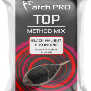 BLACK HALIBUT & KON METHODMIX Zanęta Matchpro 700g Zanęty