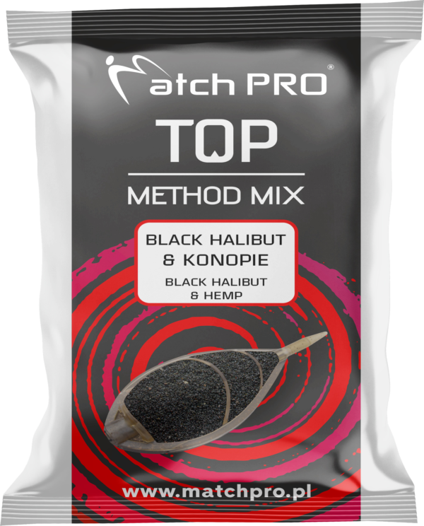 BLACK HALIBUT & KON METHODMIX Zanęta Matchpro 700g Zanęty