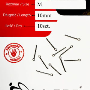 Bagnety ULTRA LIGHT SPIKE BAIT Matchpro 10mm/10szt Akcesoria do Methody