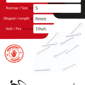 Bagnety ULTRA LIGHT SPIKE BAIT Matchpro 8mm /10szt Akcesoria do Methody