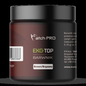 Barwnik Zanętowy EKO-TOP Matchpro Brązowy 120g Dodatki / Atraktory