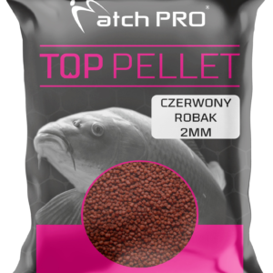 CZERWONY ROBAK 2mm Pellet MatchPro 700g Pellety Zanętowe