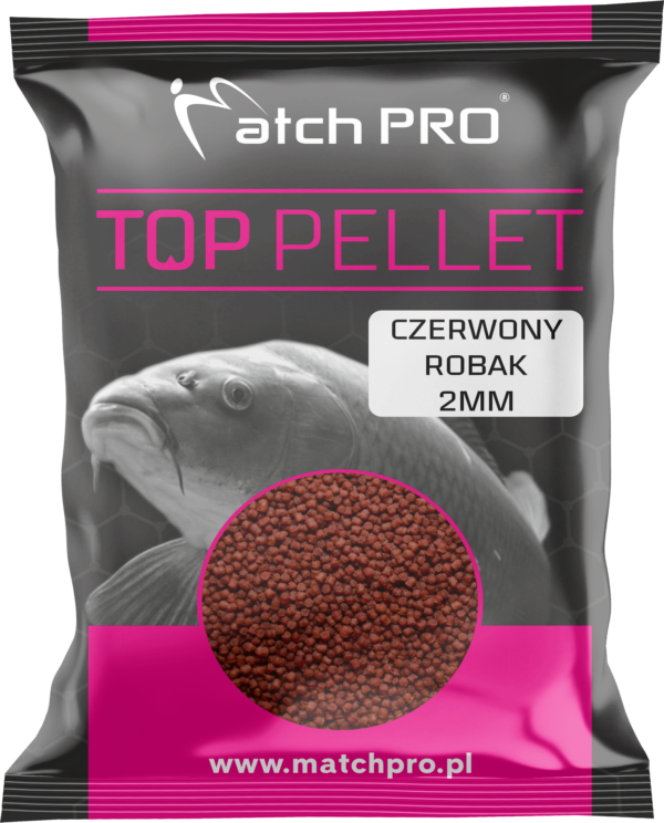 CZERWONY ROBAK 2mm Pellet MatchPro 700g Pellety Zanętowe