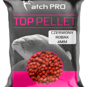 CZERWONY ROBAK 4mm Pellet MatchPro 700g Pellety Zanętowe