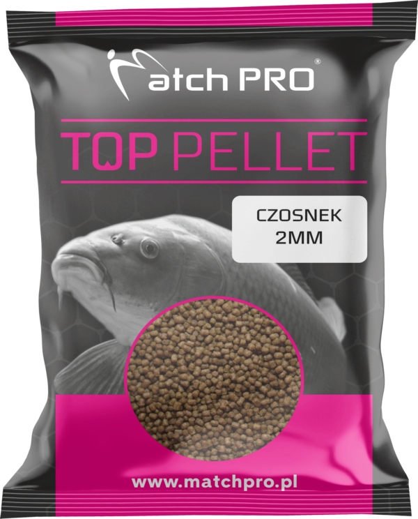 CZOSNEK 2mm Pellet MatchPro 700g Pellety Zanętowe