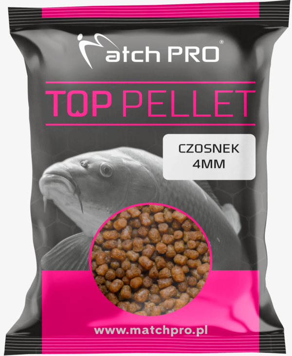 CZOSNEK 4mm Pellet MatchPro 700g Pellety Zanętowe