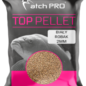 DUO BIAŁY ROBAK 2mm Pellet MatchPro 700g Pellety Zanętowe