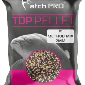 F1 METHOD MIX 2mm Pellet MatchPro 700g Pellety Zanętowe