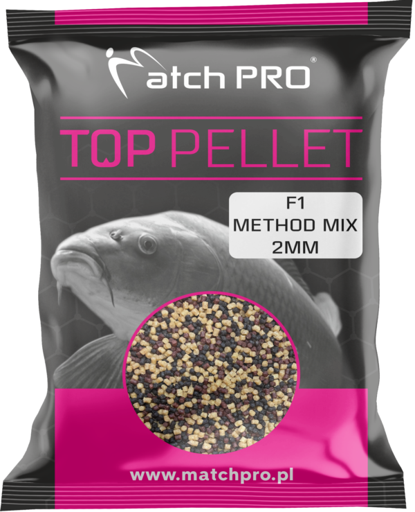 F1 METHOD MIX 2mm Pellet MatchPro 700g Pellety Zanętowe