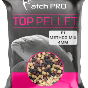 F1 METHOD MIX 4mm Pellet MatchPro 700g Pellety Zanętowe