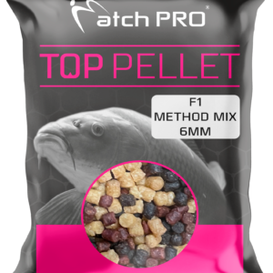 F1 METHOD MIX 6mm Pellet MatchPro 700g Pellety Zanętowe