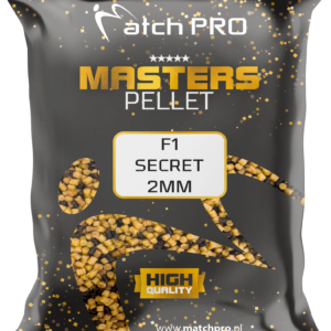 F1 SECRET 2mm PELLET MASTERS MatchPro 700g Pellety Zanętowe