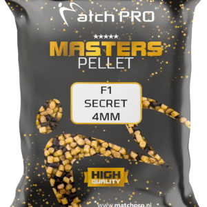 F1 SECRET 4mm PELLET MASTERS MatchPro 700g Pellety Zanętowe