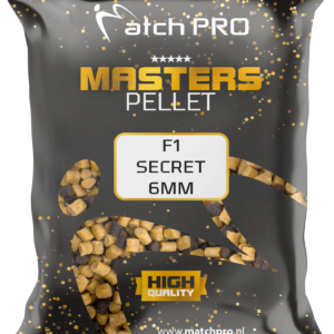 F1 SECRET 6mm PELLET MASTERS MatchPro 700g Pellety Zanętowe