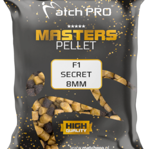 F1 SECRET 8mm PELLET MASTERS MatchPro 700g Pellety Zanętowe