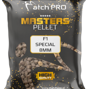 F1 SPECIAL 8mm PELLET MASTERS MatchPro 700g Pellety Zanętowe