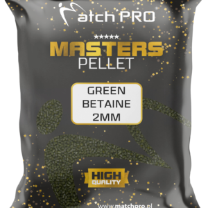 GREEN BETAINE 2mm PELLET MASTERS MatchPro 700g Pellety Zanętowe