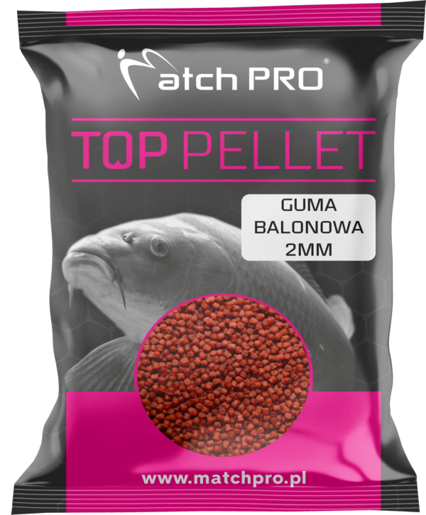 GUMA BALONOWA 2mm Pellet MatchPro 700g Pellety Zanętowe