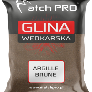 Glina ARGILE BRĄZOWA BRUNE Matchpro 2kg Gliny / Ziemie