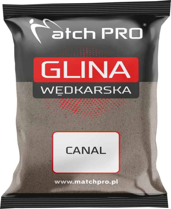 Glina CANAL Matchpro 2kg Gliny / Ziemie