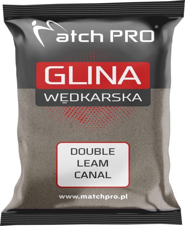 Glina DOUBLE LEAM CANAL Matchpro 2kg Gliny / Ziemie