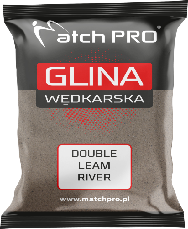 Glina DOUBLE LEAM RIVER Matchpro 2kg Gliny / Ziemie