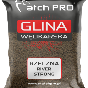 Glina RZECZNA RIVER STRONG Matchpro 2kg Gliny / Ziemie