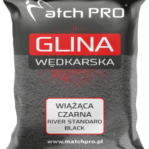 Glina WIĄŻĄCA CZARNA RIVER STANDARD Matchpro 2kg Gliny / Ziemie