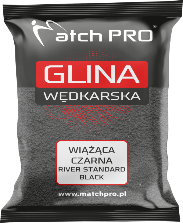 Glina WIĄŻĄCA CZARNA RIVER STANDARD Matchpro 2kg Gliny / Ziemie