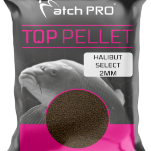 HALIBUT SELECT 2mm Pellet MatchPro 700g Pellety Zanętowe