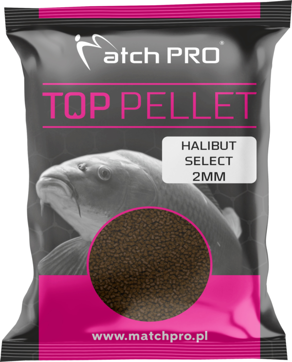 HALIBUT SELECT 2mm Pellet MatchPro 700g Pellety Zanętowe