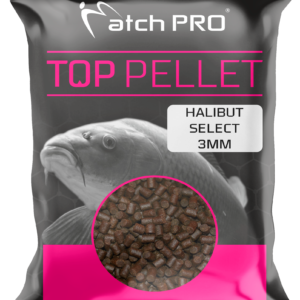 HALIBUT SELECT 3mm Pellet MatchPro 700g Pellety Zanętowe