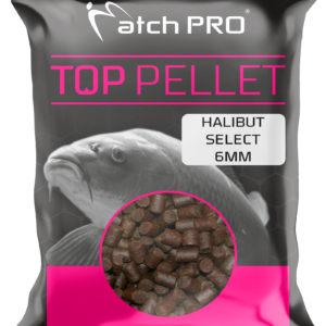 HALIBUT SELECT 6mm Pellet MatchPro 700g Pellety Zanętowe