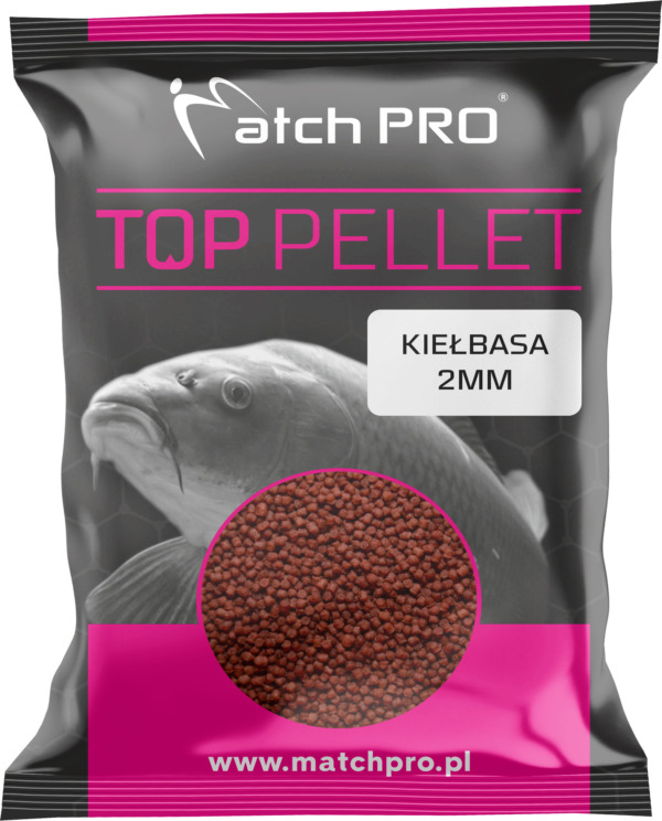 KIEŁBASA 2mm Pellet MatchPro 700g Pellety Zanętowe