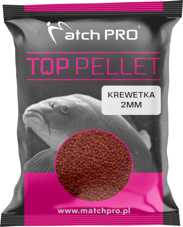 KREWETKA 2mm Pellet MatchPro 700g Pellety Zanętowe