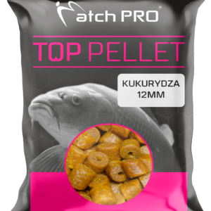 KUKURYDZA 12mm DRILLED Pellet MatchPro 700g Pellety Zanętowe