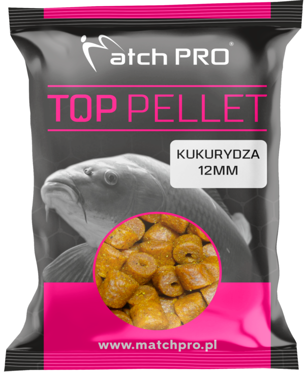 KUKURYDZA 12mm DRILLED Pellet MatchPro 700g Pellety Zanętowe