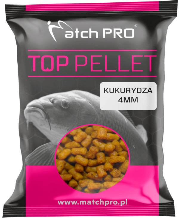 KUKURYDZA 4mm Pellet MatchPro 700g Pellety Zanętowe