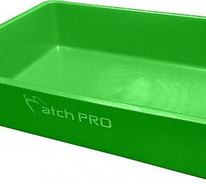 Kuweta Zielona MatchPro GREEN 40x30x11cm Wiadra / Pojemniki / Sita