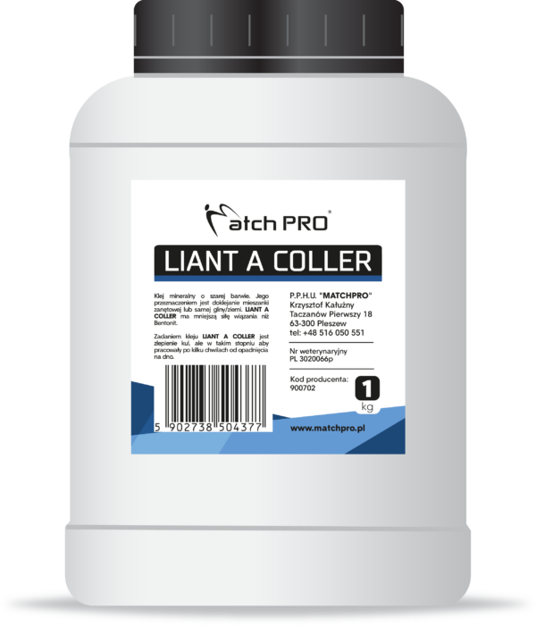 LIANT A COLLER MatchPro 1kg Puszka Dodatki / Atraktory