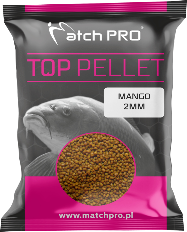 MANGO 2mm Pellet MatchPro 700g Pellety Zanętowe