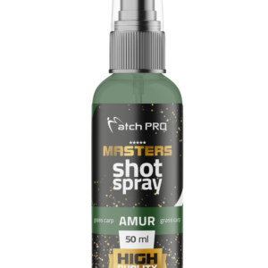 MASTERS SHOT SPRAY AMUR MatchPro 50ml Liquidy / Dipy / Boostery