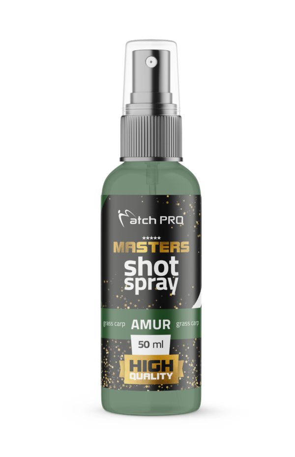 MASTERS SHOT SPRAY AMUR MatchPro 50ml Liquidy / Dipy / Boostery