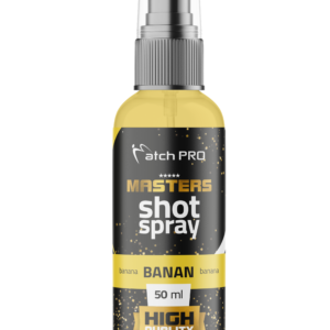 MASTERS SHOT SPRAY BANAN MatchPro 50ml Liquidy / Dipy / Boostery