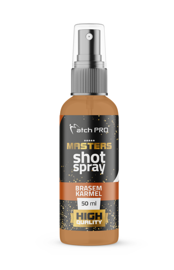 MASTERS SHOT SPRAY BRASEM CARMEL MatchPro 50ml Liquidy / Dipy / Boostery