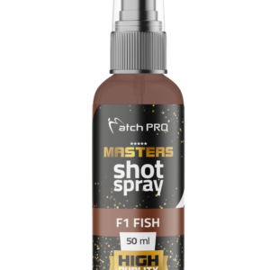 MASTERS SHOT SPRAY F1 FISH MatchPro 50ml Liquidy / Dipy / Boostery