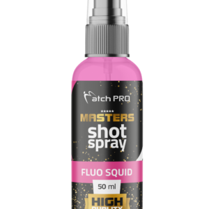 MASTERS SHOT SPRAY FLUO SQUID MatchPro 50ml Liquidy / Dipy / Boostery