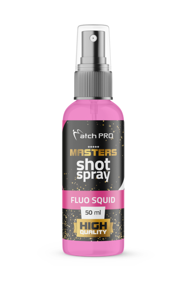 MASTERS SHOT SPRAY FLUO SQUID MatchPro 50ml Liquidy / Dipy / Boostery